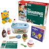 imageFisherPrice Toddler Toys Big Little Feelings Sharing Kit 18Piece Set of Activities ampamp Parenting Tips for Preschool Kids Ages 3 Years