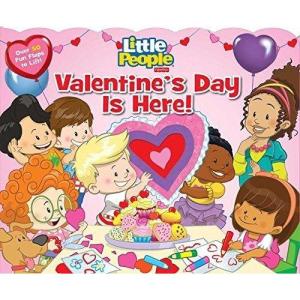 imageFisherPrice Little People Valentines Day Is Here Fisher Price Lift the Flap by Matt Mitter 20151208