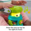 imageFisherPrice Baby Learning Toy Laugh ampamp Learn Camping Fun Lantern Pretend Camping Gear with Lights ampamp Music for Infants Ages 6 Months
