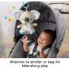 imageFisherPrice Baby Toy OnTheGo Koala Soother Plush Portable Sound Machine with White Noise ampamp Music for Newborns Ages 0 Months