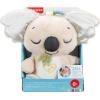 imageFisherPrice Baby Toy OnTheGo Koala Soother Plush Portable Sound Machine with White Noise ampamp Music for Newborns Ages 0 Months