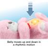 imageFisherPrice Baby Toy Soothe n Snuggle Otter Plush Pink Portable Sound Machine with Breathing Motion ampamp Lights for Newborns Ages 0 Months