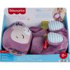 imageFisherPrice Baby Toy Soothe n Snuggle Purple Monkey Plush Portable Sound Machine with Breathing Motion ampamp Lights for Newborns Ages 0 Months