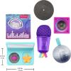imageFisherPrice Baby Toys Mini Me Moments DJ Set 6Piece Newborn Sensory Activities for Developmental Play Infants Ages 3 Months