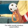 imageFisherPrice Baby Toys Mini Me Moments Lets Play Pickleball Set 3 SportsThemed Sensory Activities for Newborns Ages 3 Months