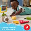 imageFisherPrice Baby Toys Mini Me Moments Tiny Tailgater Set 6 SportsThemed Sensory Activities for Newborns Ages 3 Months