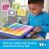 imageFisherPrice Learning Toy Sensory Bright Light Station Activity Table with Games Music ampamp Sounds for Preschool Kids Ages 3 Years