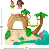 imageFisherPrice Little People Toddler Toy Disney Princess Moana Adventure Village Playset with Figures for Pretend Play Kids Ages 18 Months