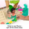 imageFisherPrice Little People Toddler Toy Disney Princess Moana Adventure Village Playset with Figures for Pretend Play Kids Ages 18 Months