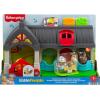 imageFisherPrice Little People Toddler Toy Friendly Horses Stable Playset with Sounds Figures ampamp Accessories for Kids Ages 1 YearsMulticolor