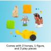 imageFisherPrice Little People Toddler Toy Friendly Horses Stable Playset with Sounds Figures ampamp Accessories for Kids Ages 1 YearsMulticolor