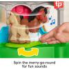 imageFisherPrice Little People Toddler Toy Friendly Horses Stable Playset with Sounds Figures ampamp Accessories for Kids Ages 1 YearsMulticolor