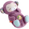 imageFisherPrice Baby Toy Soothe n Snuggle Purple Monkey Plush Portable Sound Machine with Breathing Motion ampamp Lights for Newborns Ages 0 Months