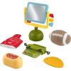 imageFisherPrice Baby Toys Mini Me Moments Tiny Tailgater Set 6 SportsThemed Sensory Activities for Newborns Ages 3 Months