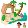 imageFisherPrice Little People Toddler Toy Disney Princess Moana Adventure Village Playset with Figures for Pretend Play Kids Ages 18 Months