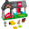 imageFisherPrice Little People Toddler Toy Friendly Horses Stable Playset with Sounds Figures ampamp Accessories for Kids Ages 1 YearsMulticolor
