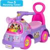 imageFisher Price Music Parade Purple RideOn with 5 Different Marching Tunes Amazon Exclusive