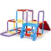 imageFisherPrice Jungle Gym Play Structure with Slide for Kids with Bean Bag Toss Game  Indoor Outdoor Active Play