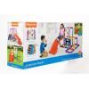 imageFisherPrice Jungle Gym Play Structure with Slide for Kids with Bean Bag Toss Game  Indoor Outdoor Active Play