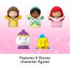 imageFisherPrice Little People Toddler Toy Disney Princess Advent Calendar 24 Figures ampamp Accessories for Preschool Pretend Play Ages 18 Months