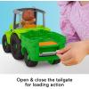 imageFisherPrice Little People Toddler Toy Push ampamp Play Tractor PushAlong Musical Farm Vehicle with 2 Figures for Pretend Play Kids Ages 1 Years