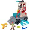 imageFisherPrice Imaginext Jurassic World Trek n Transform Toyset