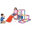 imageFisherPrice Jungle Gym Play Structure with Slide for Kids with Bean Bag Toss Game  Indoor Outdoor Active Play