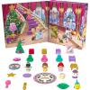 imageFisherPrice Little People Toddler Toy Disney Princess Advent Calendar 24 Figures ampamp Accessories for Preschool Pretend Play Ages 18 Months