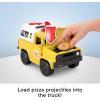 imageFisherPrice Imaginext Toy Story Pizza Planet Truck with Buzz Lightyear Alien Playset