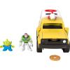 imageFisherPrice Imaginext Toy Story Pizza Planet Truck with Buzz Lightyear Alien Playset