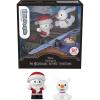 imageLittle People Collector Disney Tim Burtons The Nightmare Before Christmas Santa Jack Special Edition Set for Adults ampamp Fans