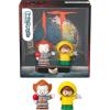 imageLittle People Collector IT Movie Special Edition Set for Horror Fans Pennywise ampamp Georgie Figures in a Display Package  Amazon Exclusive