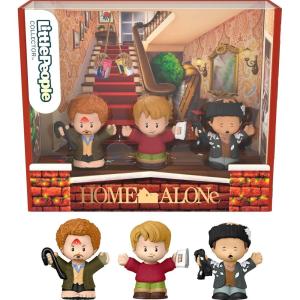 imageLittle People Collector Home Alone Special Edition Set for Movie Fans 3 Character Figures in a Display Package