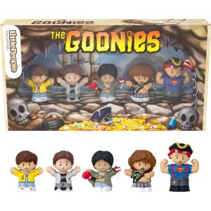 imageLittle People Collector The Goonies Special Edition Set for Movie Fans 5 Figures in a Display Package