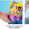 imageFisherPrice Little People Toddler Playset Play for All School with 2 Figures ampamp 2 Accessories for Preschool Pretend Play Ages 1 Years