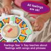 imageFisherPrice Toddler Toys Big Little Feelings Calm Down Kit 4Piece Set of Activities ampamp Parenting Tips for Social Emotional Development Kids Ages 2 Years