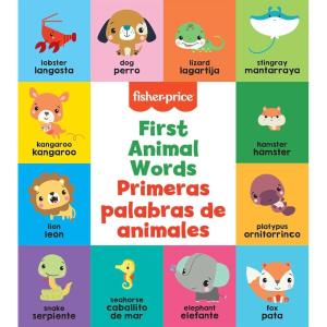 imageFisherPrice First Animal Words Primeras palabras de animales