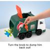 image:imageFisherPrice Imaginext Disney and Pixar Toy Story Garbage Truck with 3inch Buzz Lightyear Woody amp Lotso Action Figures Alien Friend amp Toy Vehicle Amazon Exclusive