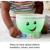 image:imageFisherPrice Baby Learning Toy Laugh amp Learn Magic Color Mixing Bowl with Pretend Food Music amp Lights for Infants Ages 6 Months