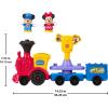 image:imageFisherPrice Little People Toddler Toy Disney Jr Mickey amp Minnie Musical Train with 2 Figures for Pretend Play Kids Ages 18 Months