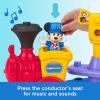 image:imageFisherPrice Little People Toddler Toy Disney Jr Mickey amp Minnie Musical Train with 2 Figures for Pretend Play Kids Ages 18 Months