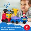 image:imageFisherPrice Little People Toddler Toy Disney Jr Mickey amp Minnie Musical Train with 2 Figures for Pretend Play Kids Ages 18 Months