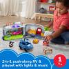image:imageFisherPrice Little People Toddler Toy LightUp Learning Camper RV Playset with Figures for Preschool Pretend Play Kids Ages 1 Years