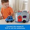 image:imageFisherPrice Little People Toddler Toy LightUp Learning Camper RV Playset with Figures for Preschool Pretend Play Kids Ages 1 Years