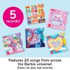 image:imageFisherPrice Musical Toy Barbie Record Player with 5 Records amp Display Rack for Preschool Pretend Play Kids Ages 3 YearsBarbie Record Player