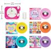 image:imageFisherPrice Musical Toy Barbie Record Player with 5 Records amp Display Rack for Preschool Pretend Play Kids Ages 3 YearsBarbie Record Player