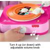 image:imageFisherPrice Musical Toy Barbie Record Player with 5 Records amp Display Rack for Preschool Pretend Play Kids Ages 3 YearsBarbie Record Player