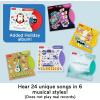 image:imageFisherPrice Musical Toy Barbie Record Player with 5 Records amp Display Rack for Preschool Pretend Play Kids Ages 3 YearsFisherPrice Record Player