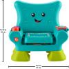 image:imageFisherPrice Toddler Learning Toy Laugh amp Learn Smart Stages Chair Pink with Music Lights amp Activities for Kids Ages 1 YearsBlue
