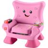 image:imageFisherPrice Toddler Learning Toy Laugh amp Learn Smart Stages Chair Pink with Music Lights amp Activities for Kids Ages 1 YearsPink
